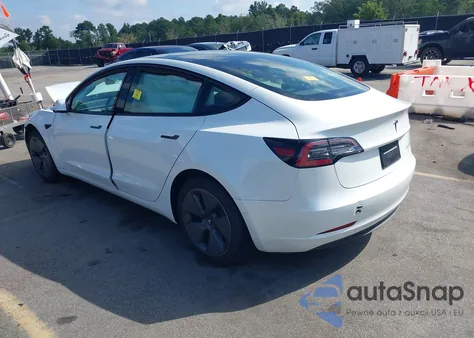 2021 Tesla Model 3 Long Range Dual Motor All-Wheel Drive из США, поврежденный, VIN 5YJ3E1EB8MF032832